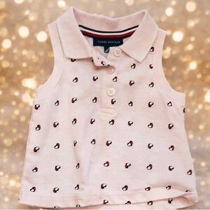 Tommy Hilfiger 2-piece set (top + skirted shorts)